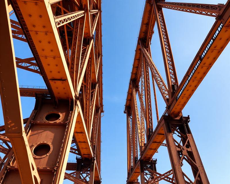 Steel Structural Bridge