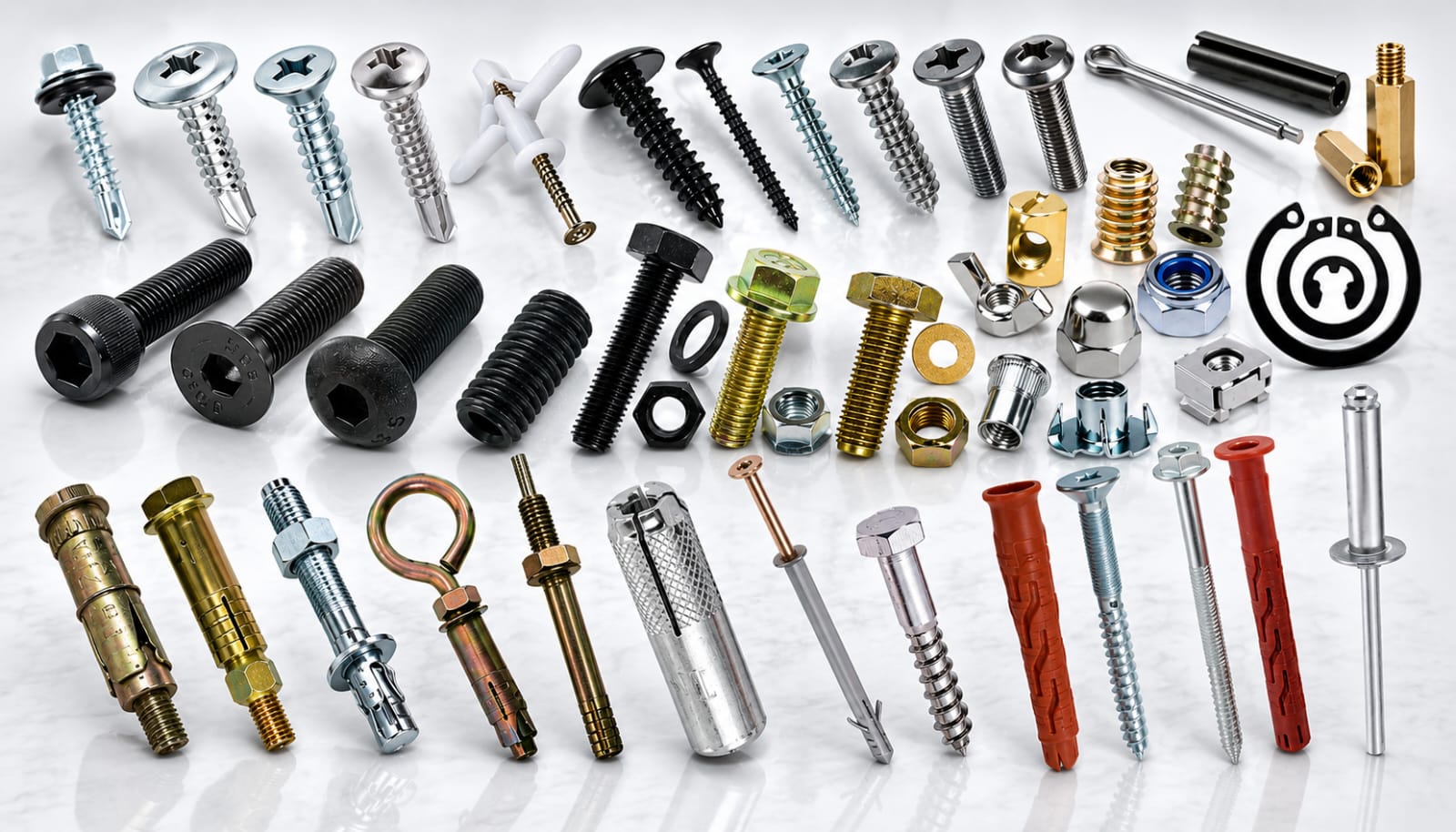 Fasteners Warehouse Storage Facility